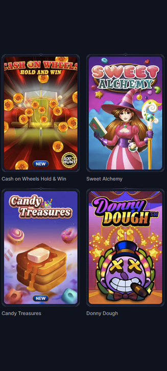 Jeux populaires de Cazeus sur mobile