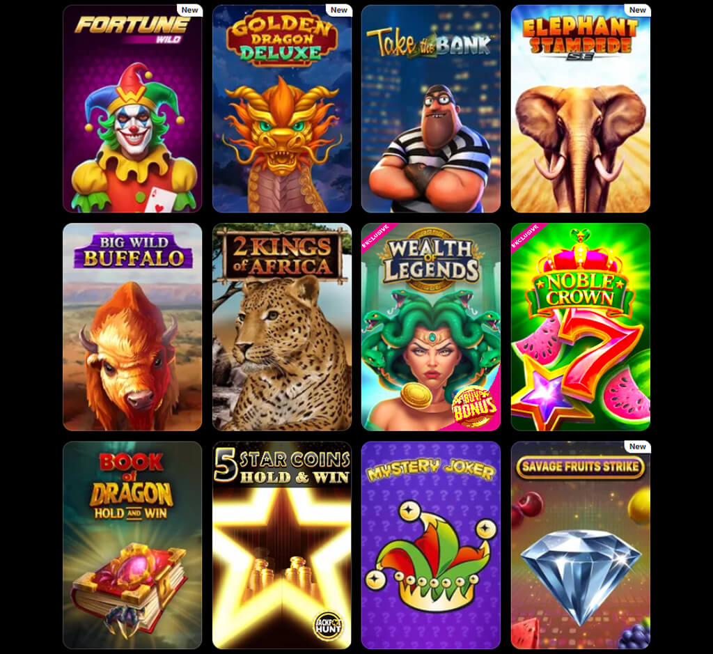 Jeux populaires de SpinIt sur ordinateur