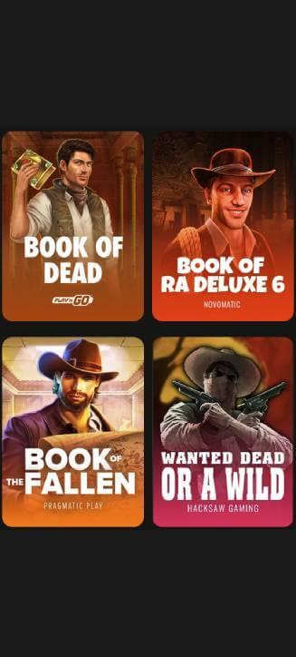 Jeux populaires de Spinstar.bet sur mobile